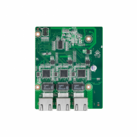기가비트 멀티랜 MIOe-220 3 x Giga LAN Module (JECS-5350/5272/5373 전용)