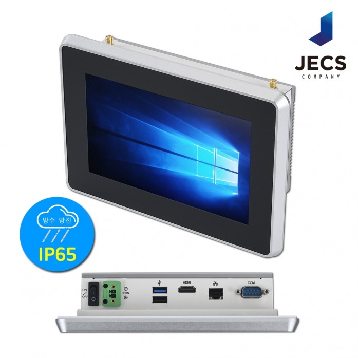 7인치 터치패널PC, JECS-2807P7 / 인텔CPU N2807, RAM 2G, SSD 64G, 1024x600, 정전식