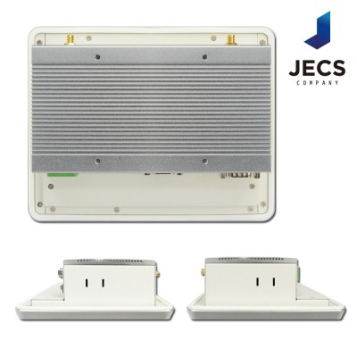 IPCPart-전문가 추천 산업용PC 8인치 패널PC JECS-3350P8 인텔 N3350 4G/128G 정전식 1024x768