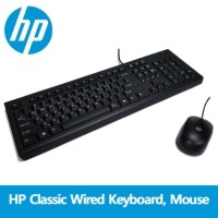 HP 비지니스용 USB 키보드+마우스 세트, SK-2086