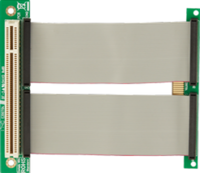 PCI 라이저 카드, PCI110, 라이저 케이블 10cm