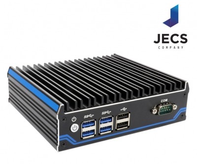 산업용PC, JECS-J4125B, Intel J4125 CPU, 8G/128G, -20~60도 / CCC 인증