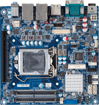 JECS-H110A DIY Kit Intel 6/7세대 CPU, 4G/128G DC 12~24V 윈도우 7 지원