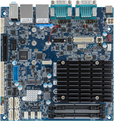 IPCPart-전문가 추천 산업용PC 산업용 메인보드 JECS-4125A Intel J4125 CPU Mini-ITX