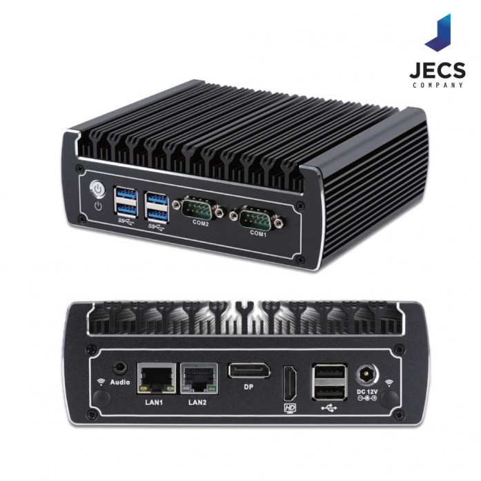 산업용PC, JECS-7200B 인텔 i5 7200U CPU RAM 8G, 128G SSD