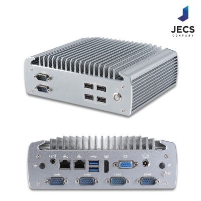 산업용PC, JECS-6200B-i5, 인텔 6세대 CPU, 8G/128G, 윈7/10 32/64비트