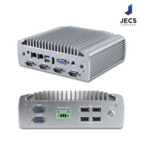 산업용PC, JECS-6200B, 인텔 6세대 i5 CPU, 8G/128G, DC 9V~36V, 윈7/10 32/64비트