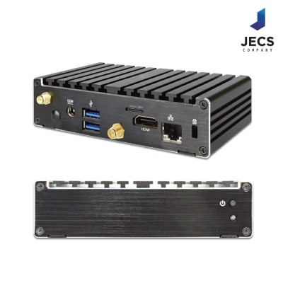 IPCPart-전문가 추천 산업용PC 초소형 산업용PC JECS-3350B 인텔 N3350 CPU 4G/128G DC12V