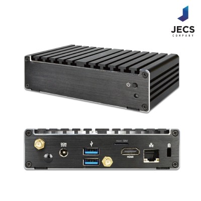 IPCPart-전문가 추천 산업용PC 초소형 산업용PC JECS-3350B 인텔 N3350 CPU 8G/128G DC12V