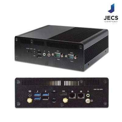 산업용PC JECS-3940B-WT 4G/128G DC 9~36V 실외용 -40~70도