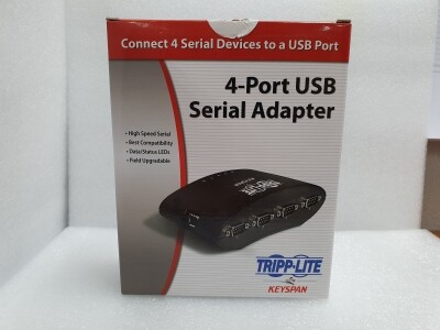 IPCPart-전문가 추천 산업용PC 4 Port USB to RS-232 아답터, Tripp Lite USA-49WG