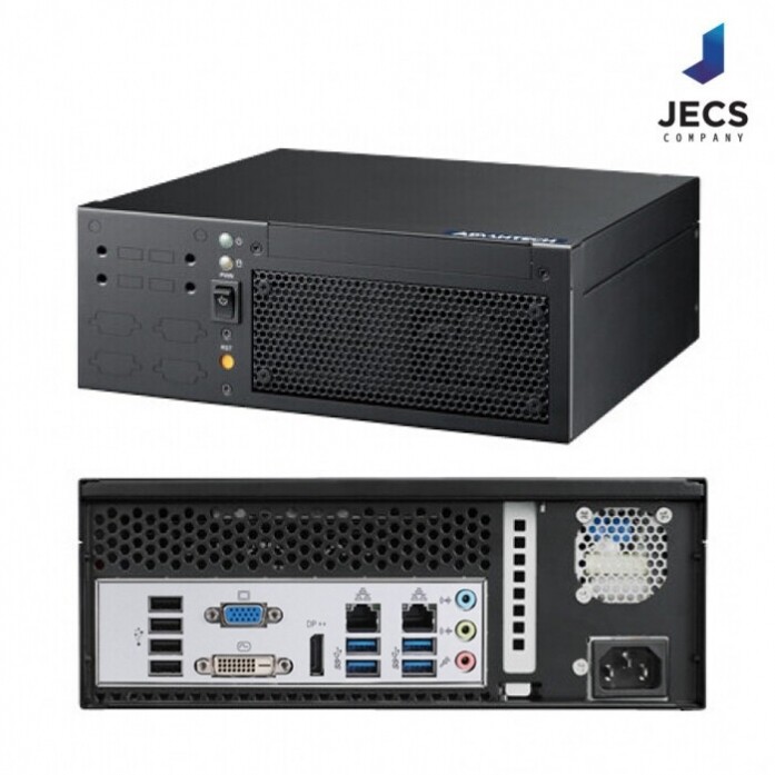 산업용PC JECS-205B2, Intel 6/7세대CPU 8G/128G PoE옵션