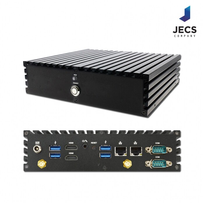 산업용PC JBC390-3455 인텔 J3455 8G/128G, -20~60°C, 산업용컴퓨터, 산업용미니PC, 팬리스PC