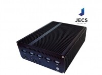 산업용PC JECS-J1900X8, Intel J1900, 4G/64G PCI 지원