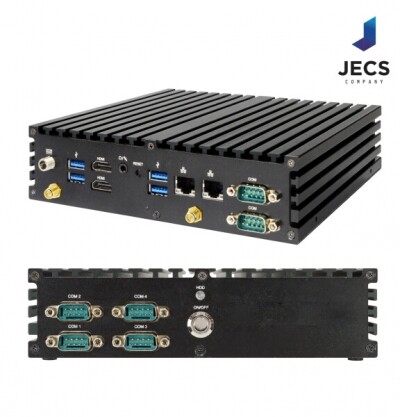 IPCPart-전문가 추천 산업용PC 산업용PC JBC390-3455CX 인텔 J3455 CPU 8G/128G 2xRS232, 4xRS232/422/485, -20~60°C