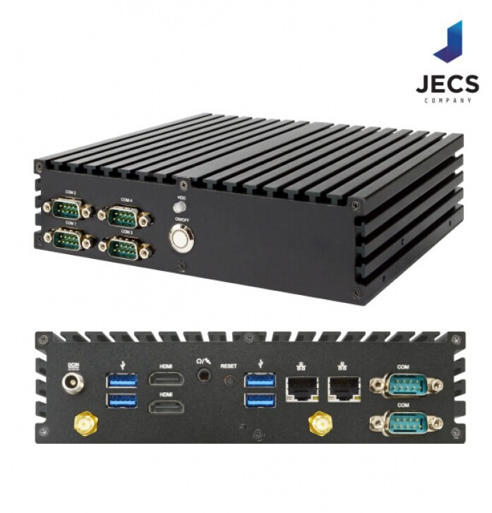 산업용PC JBC390-3455CX 인텔 J3455 CPU 4G/128G 2xRS232, 4xRS232/422/485, -20~60°C