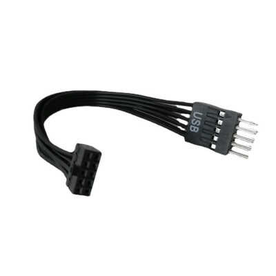 USB 변환 케이블, 2mm to 2.54mm, USB 9 pin header 벌크팩
