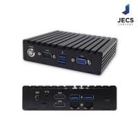 산업용미니PC JECS-NU691B 인텔 J3455 CPU 4G/128G 먼지 안심 마개