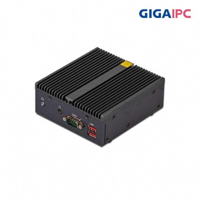 산업용미니PC GIGAIPC J6412, 8G/128G, Win 10/11 지원 DC 12~19V 산업용컴퓨터 산업용PC