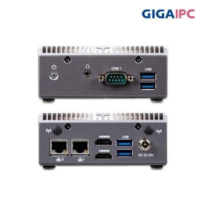 IPCPart-전문가 추천 산업용PC GIGAIPC J4125 산업용 미니PC 8G/128G Win10/11 DC 12~19V