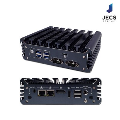 IPCPart-전문가 추천 산업용PC 산업용PC JECS-7360B 인텔 i5-7360U CPU, 8G/128G NVME SSD