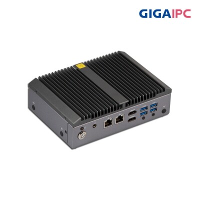 IPCPart-전문가 추천 산업용PC 산업용미니PC GIGA-J6412 Pro 16G/512G NVMe DC 9~36V 2xRS232/422/485+1xRS232