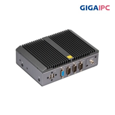 IPCPart-전문가 추천 산업용PC 산업용미니PC GIGA-J6412 Pro 16G/512G NVMe DC 9~36V 2xRS232/422/485+1xRS232
