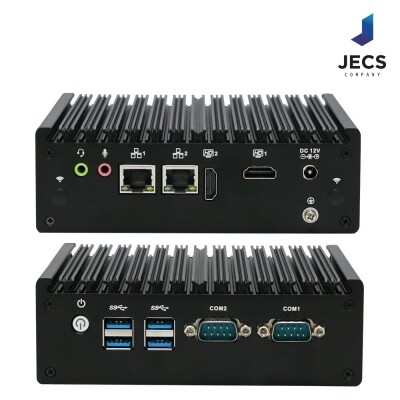 IPCPart-전문가 추천 산업용PC 산업용PC JECS-5095B 인텔N5095 8G/128G 2xHDMI 2xRS232 미니