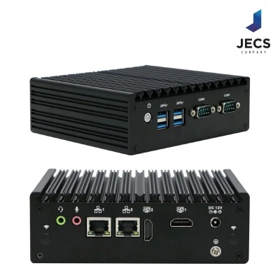 IPCPart-전문가 추천 산업용PC 산업용PC JECS-5095B 인텔N5095 8G/128G 2xHDMI 2xRS232 미니