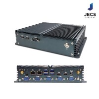 산업용미니PC, 산업용 PC JECS-N100B N100 CPU 8G/240G 팬리스PC 6xRS-232 -20~60도