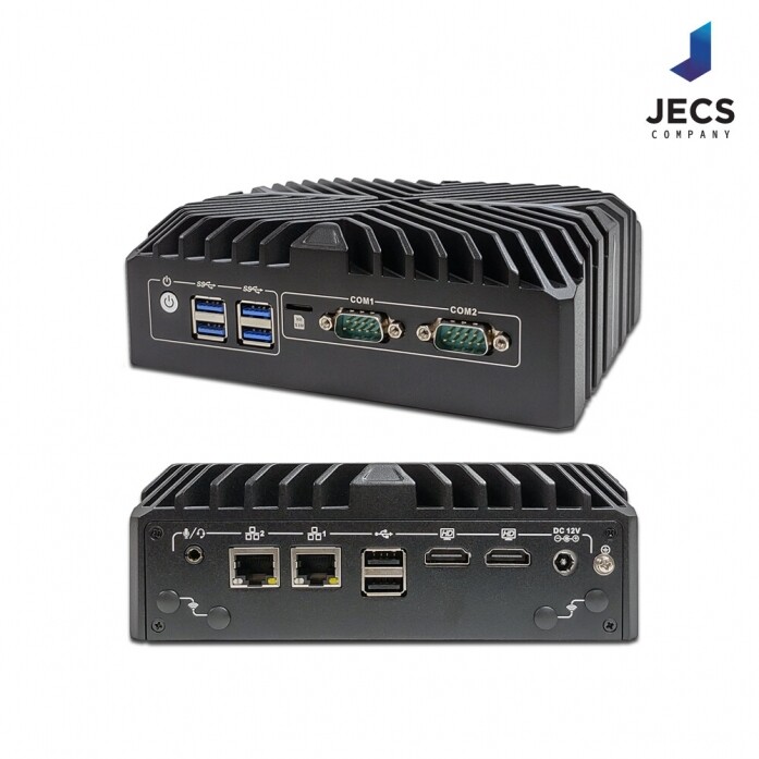 산업용PC JECS-1200GB-i7 인텔12세대 8G/128G -20~50도