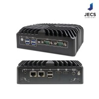 산업용PC JECS-1200GB-i7 인텔12세대 8G/128G -20~50도 팬리스PC