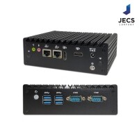산업용PC JECS-5095B 8G/128G NVMe 2xHDMI 2xRS232 팬리스