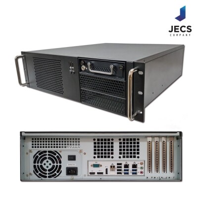 IPCPart-전문가 추천 산업용PC 3U 랙마운트 PC JECS-586D314 인텔 8세대 CPU 8G/128G