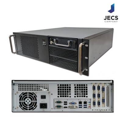 IPCPart-전문가 추천 산업용PC 3U 랙마운트 PC JECS-H110D314 인텔 6세대 8G/128G 윈7/10