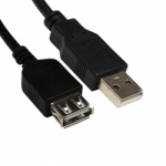 USB 연장 케이블, USB 2.0, 연장 케이블, 60cm, AM-AF